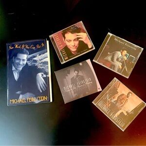 MICHAEL FEINSTEIN Book & CD Bundle